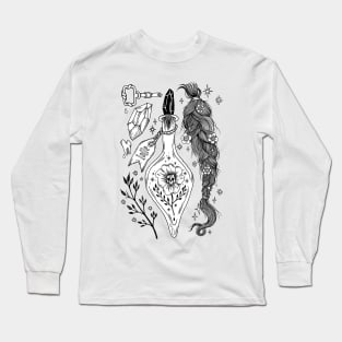 Deadly Flower Long Sleeve T-Shirt